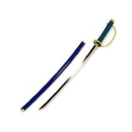 Katana Non Affilata Acciaio Replica One Piece Gryphon di Shanks SH673/2.55